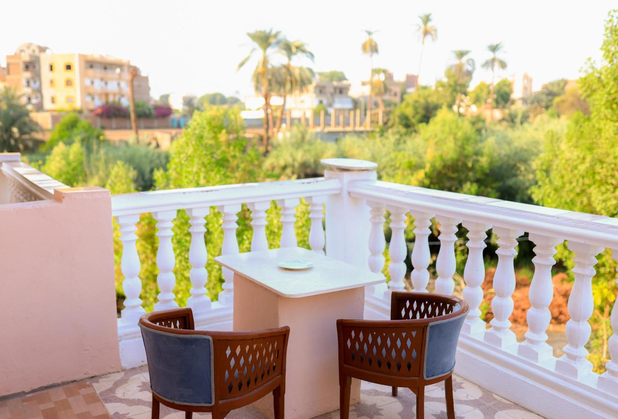 Appartamento Luxor Nile View Flats Esterno foto
