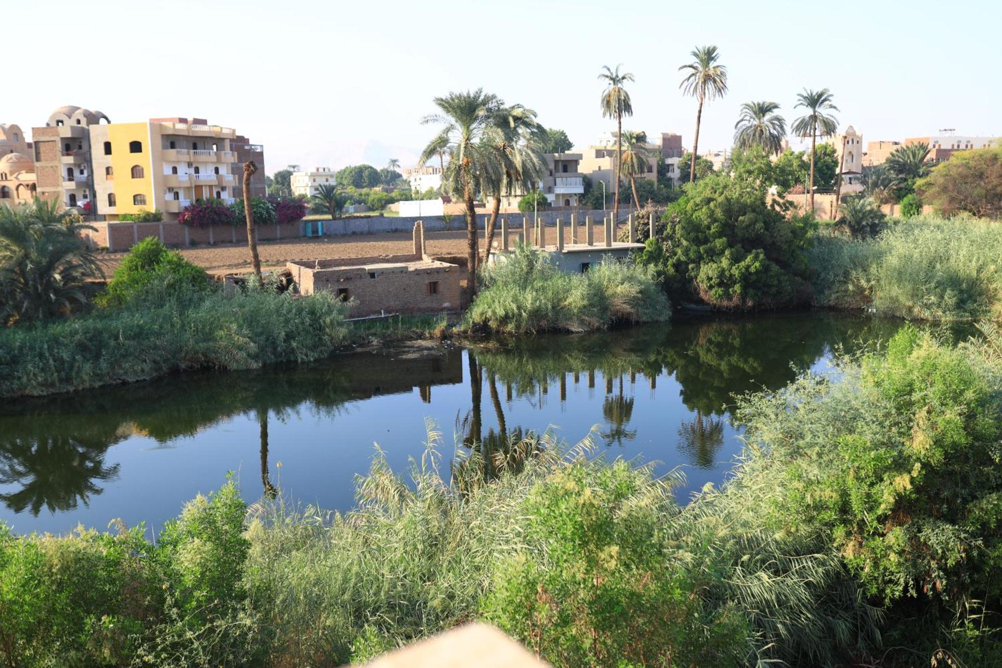 Appartamento Luxor Nile View Flats Esterno foto